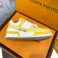 High-End Italian Leather Urban Sneakers - draft