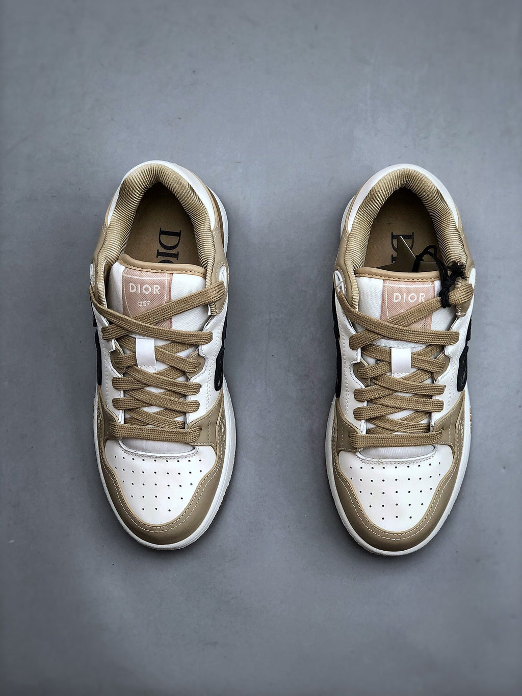 B57-Inspired Low-Top Sneakers - draft