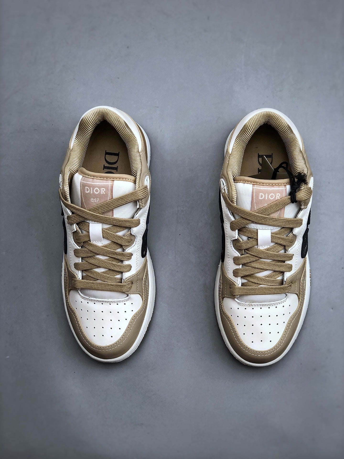 B57-Inspired Low-Top Sneakers - draft