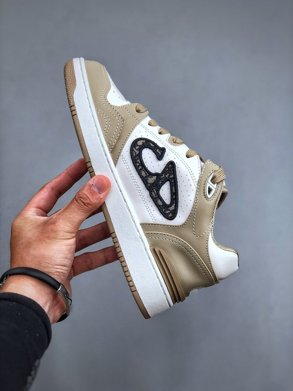 B57-Inspired Low-Top Sneakers - draft
