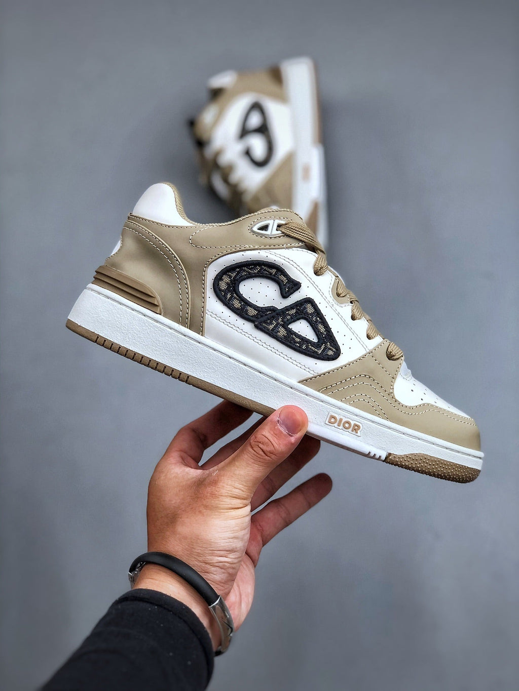 B57-Inspired Low-Top Sneakers - draft