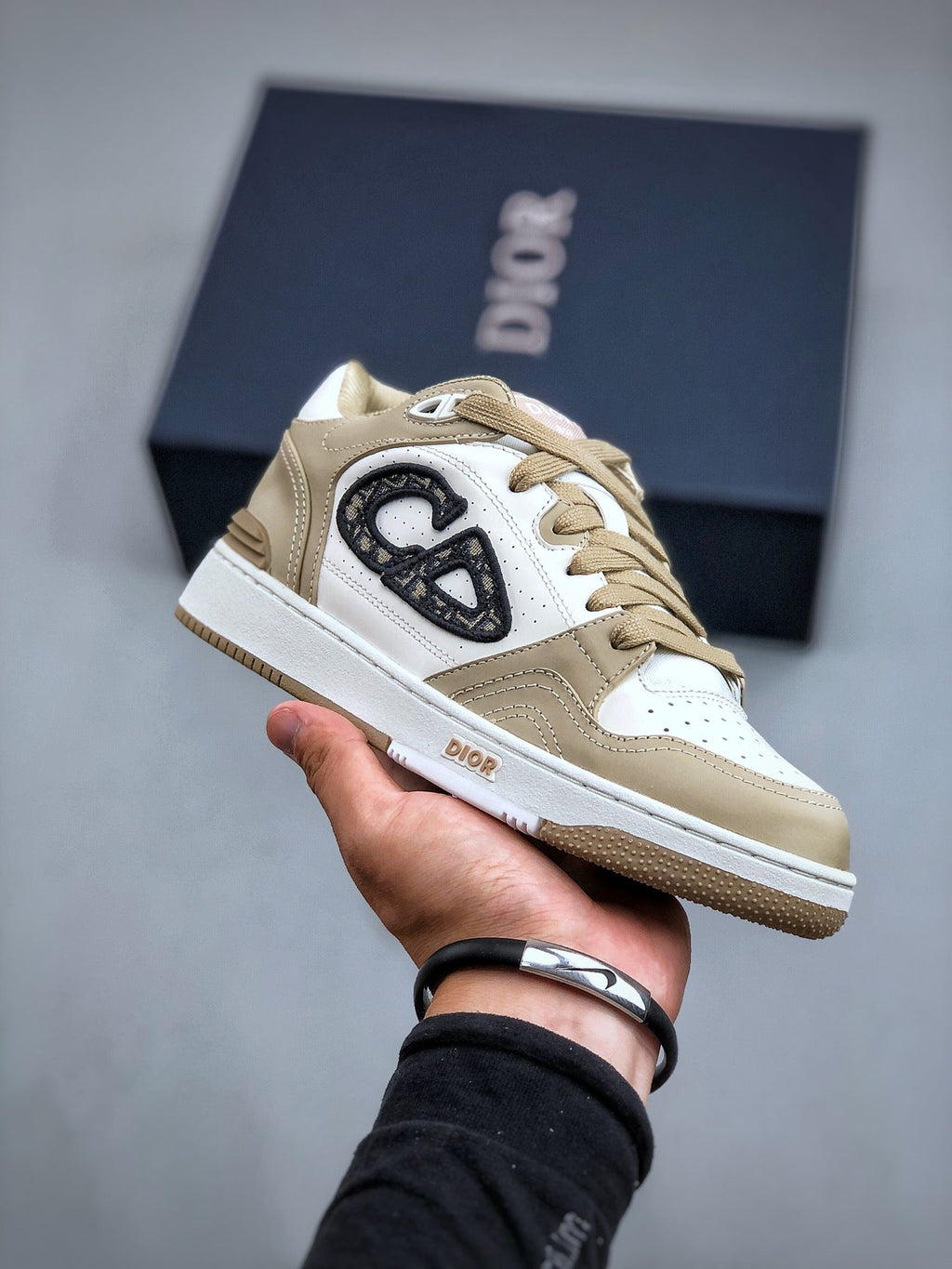 B57-Inspired Low-Top Sneakers - draft
