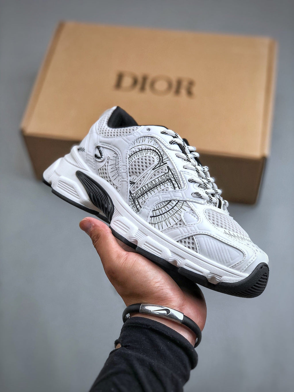 Chrono-Inspired Sneakers - draft