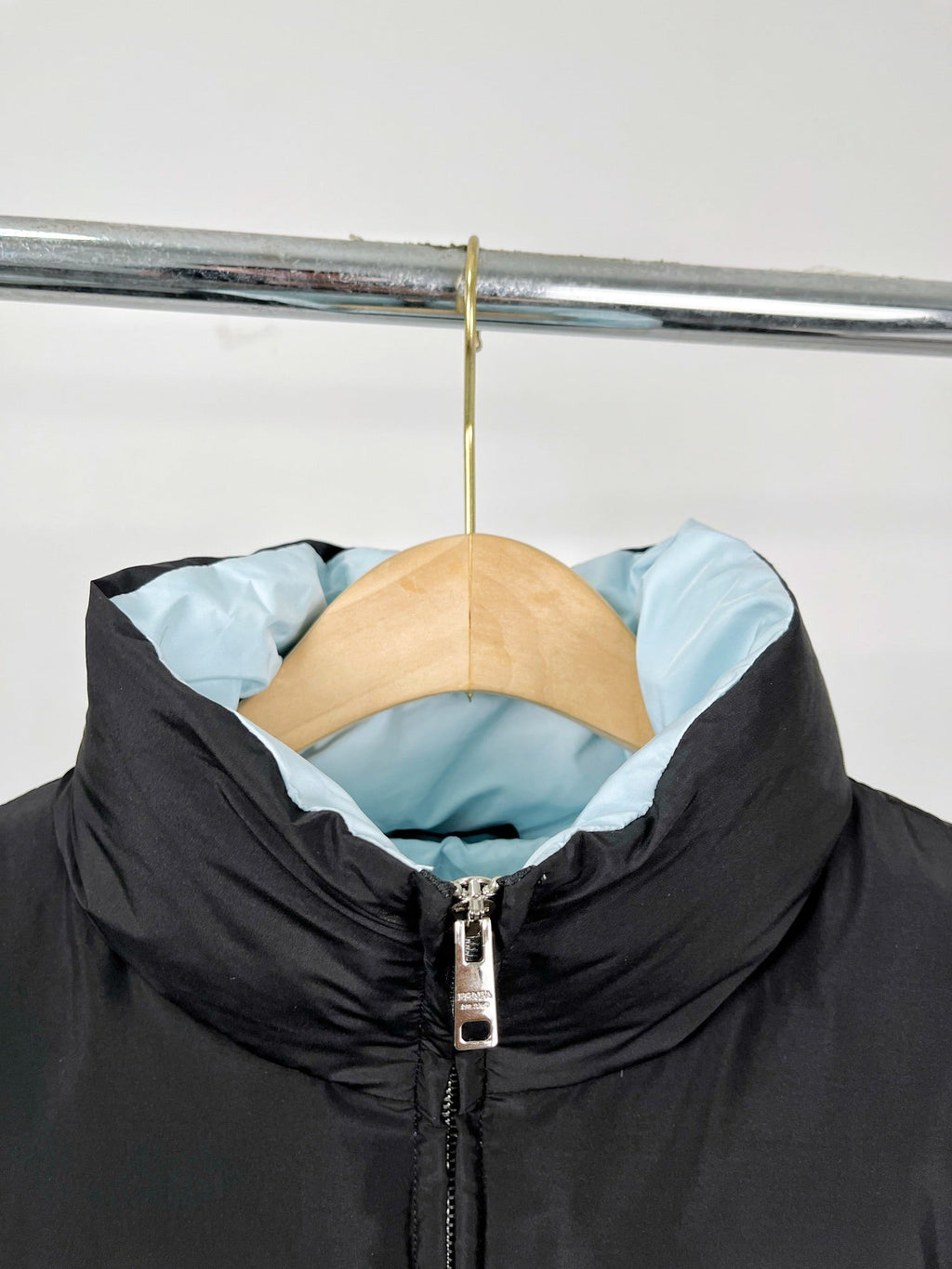 Short Black Down Jacket - draft