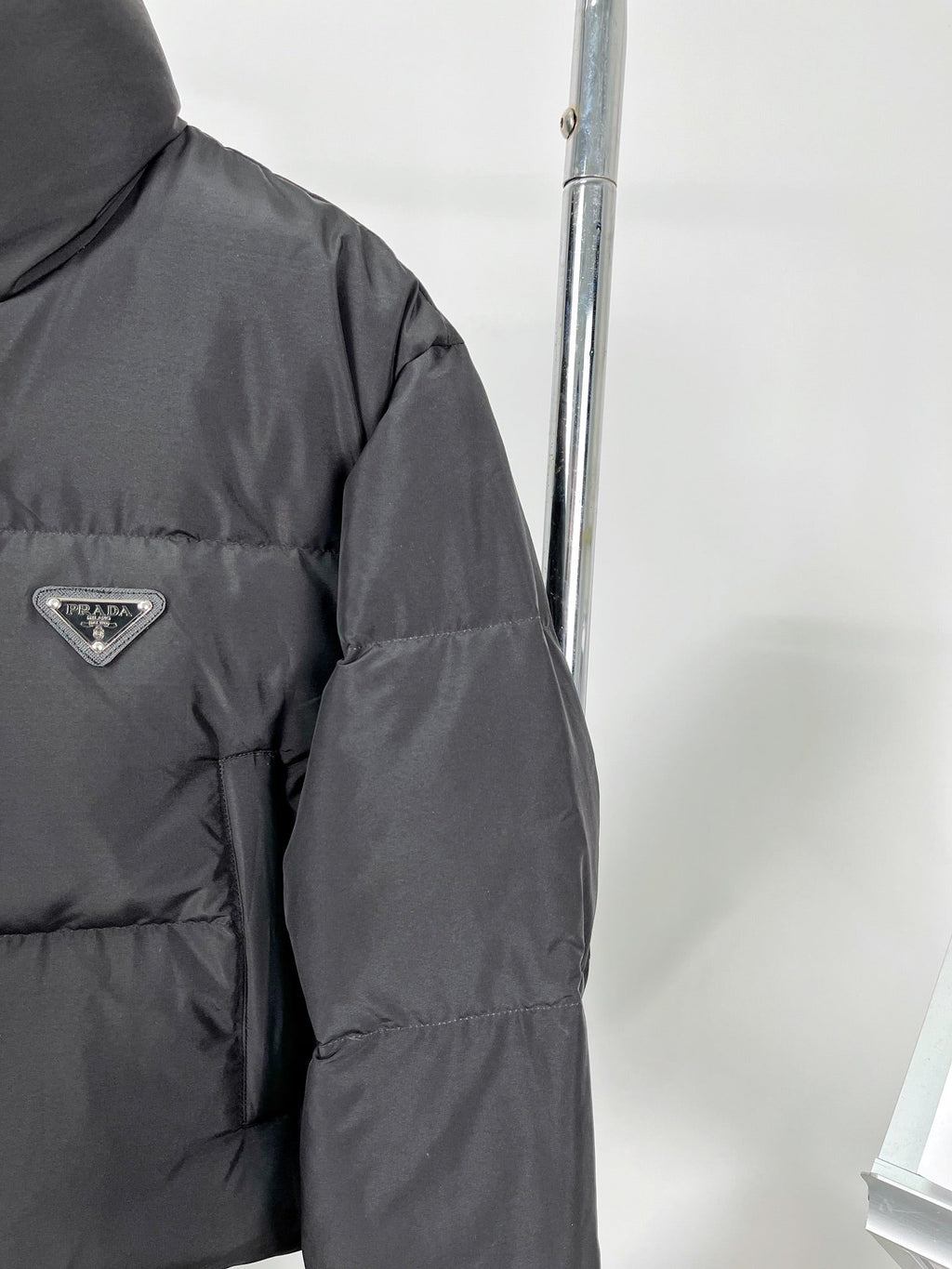 Short Black Down Jacket - draft