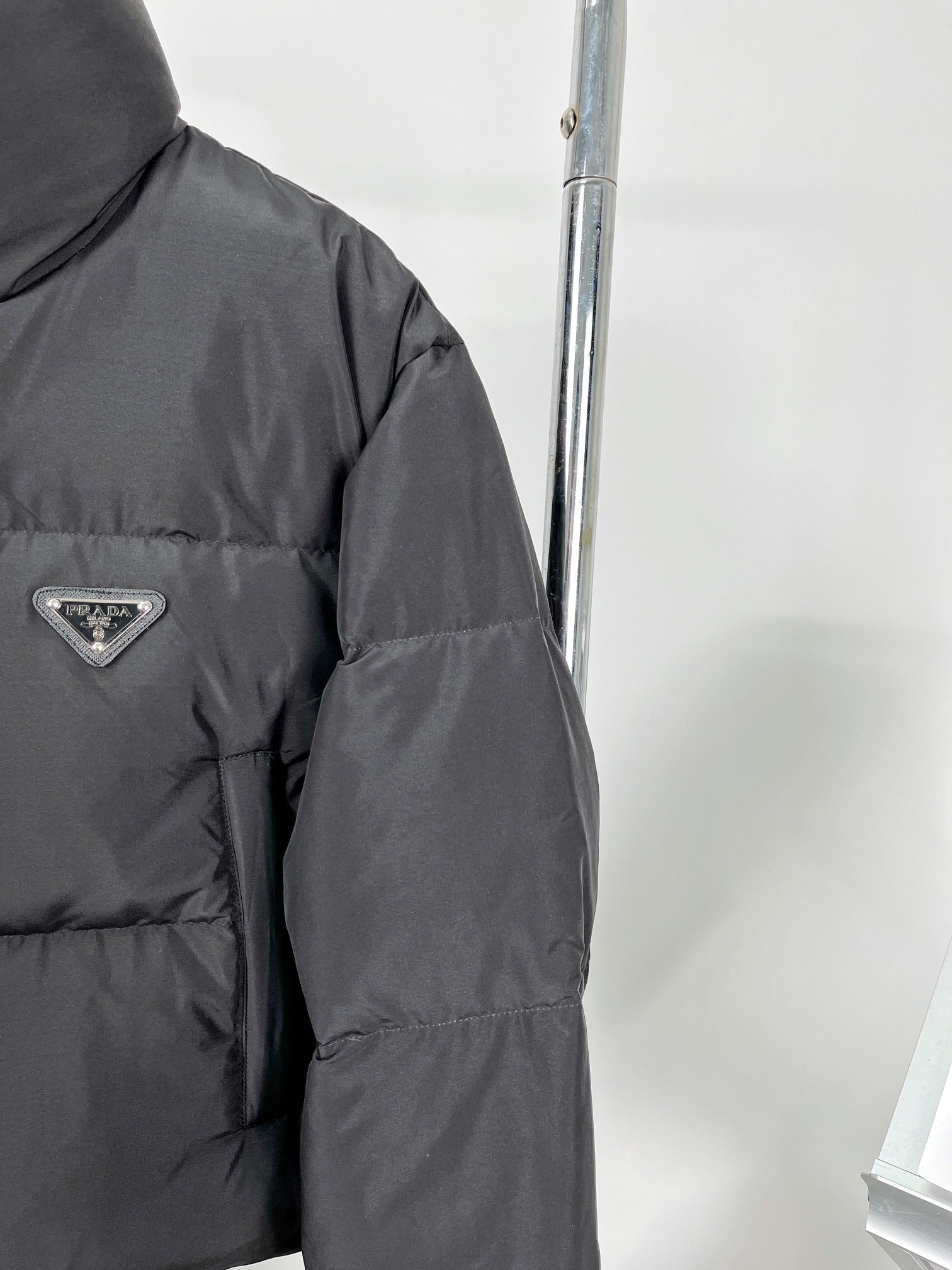 Short Black Down Jacket - draft