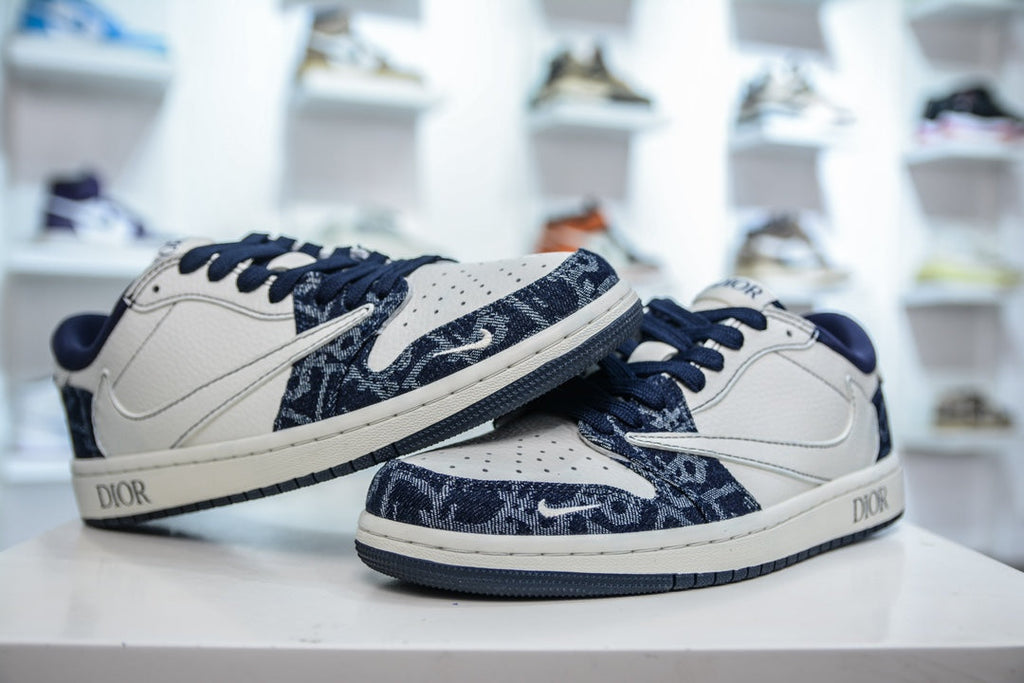 Limited Edition Low-Top Sneakers - draft