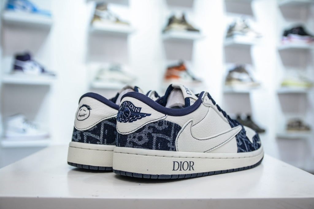 Limited Edition Low-Top Sneakers - draft