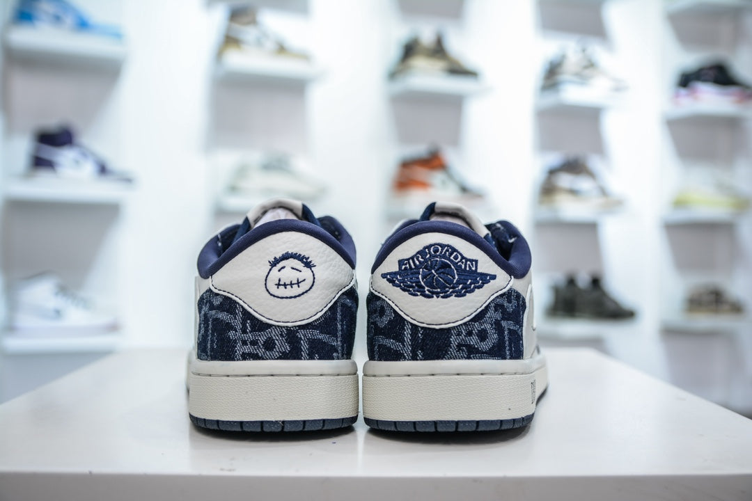 Limited Edition Low-Top Sneakers - draft