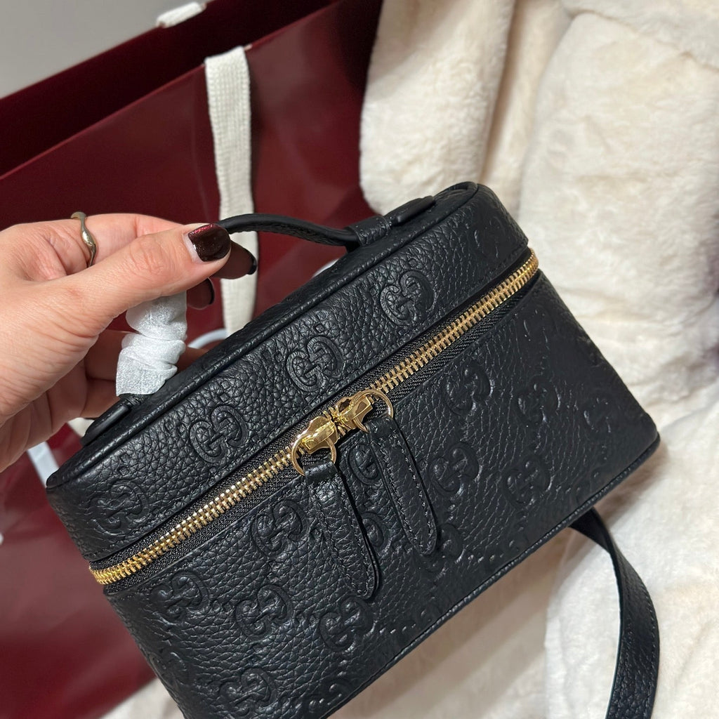 Shoulder Bag Pressed Leather - Borrador Luxorybrand