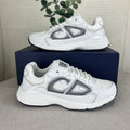 B30 Inspired Sneakers – White Snake Leather - draft