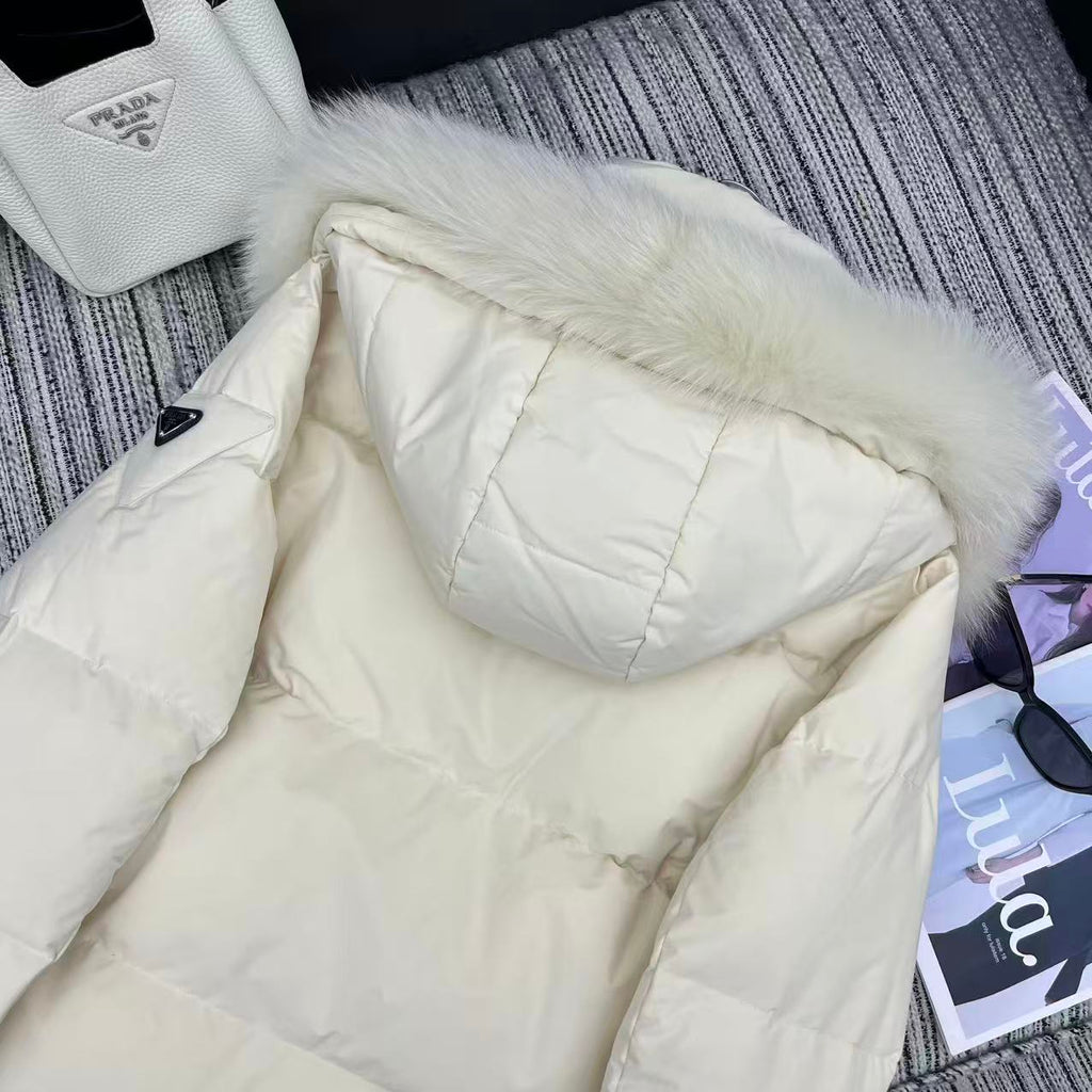 White Down Jacket - draft