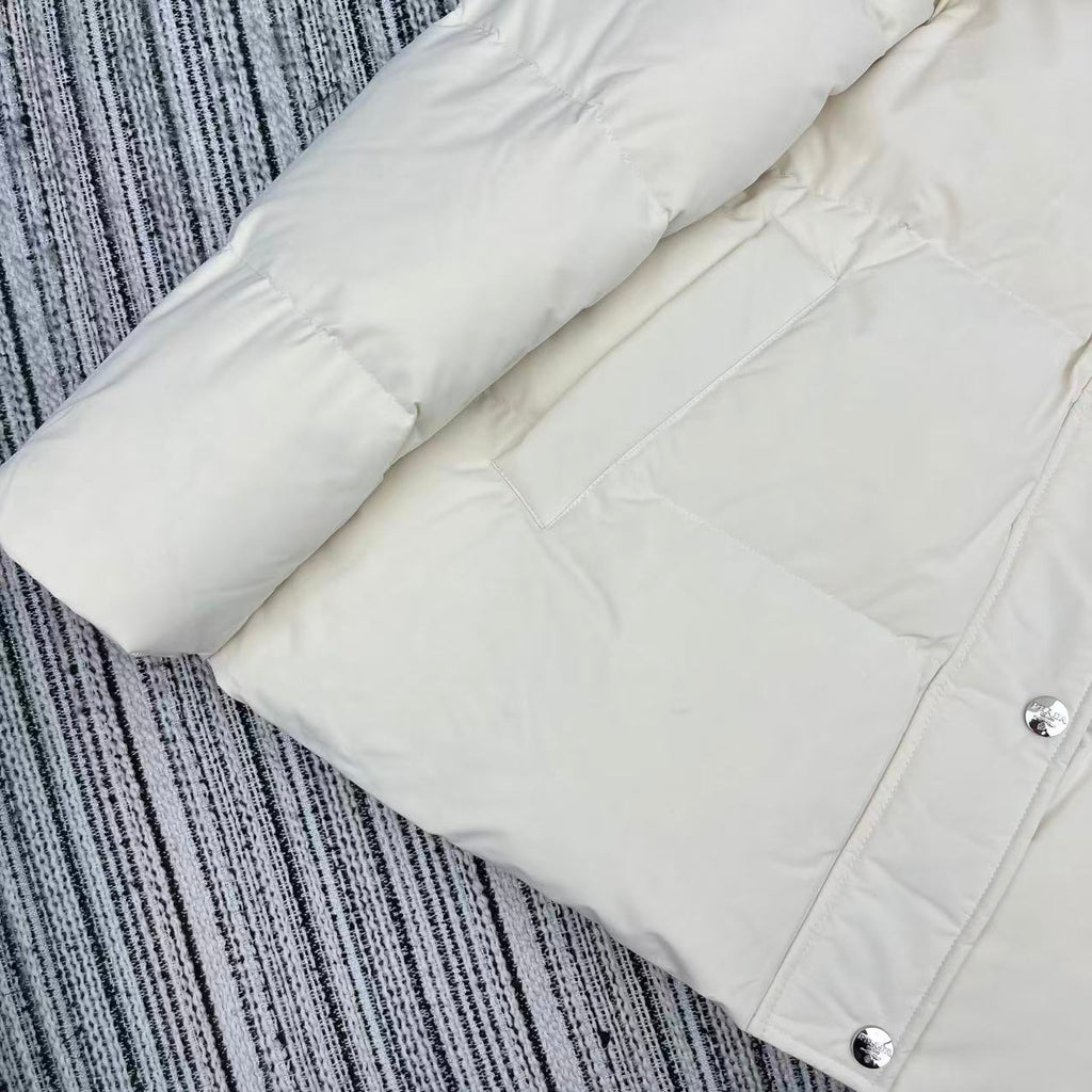 White Down Jacket - draft