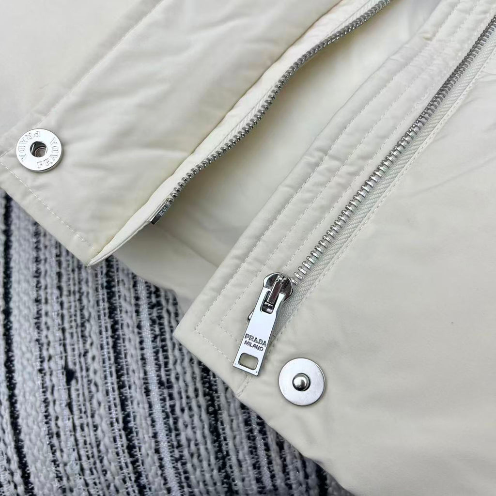 White Down Jacket - draft