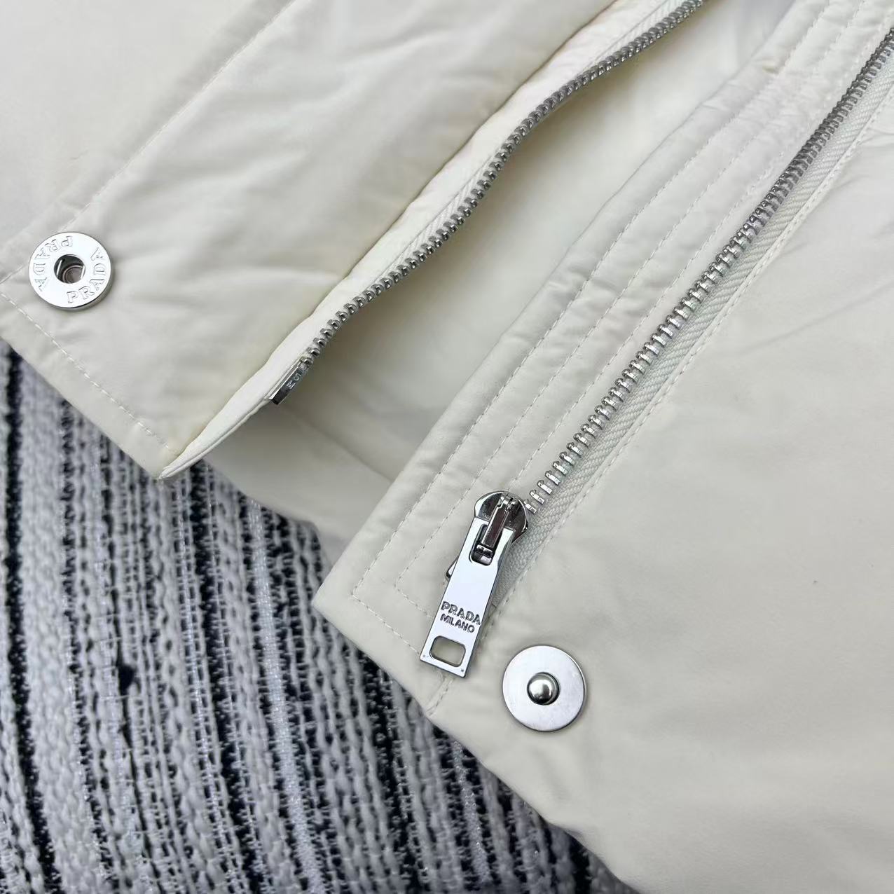 White Down Jacket - draft