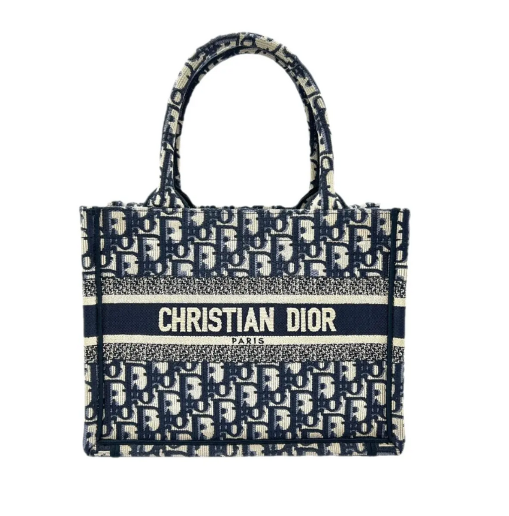 Large Embroidered Tote Bag