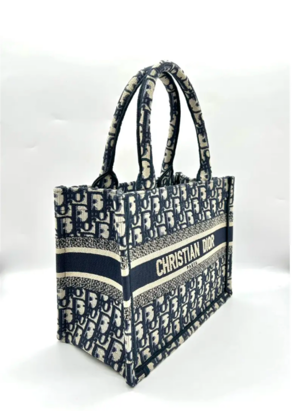 Large Embroidered Tote Bag
