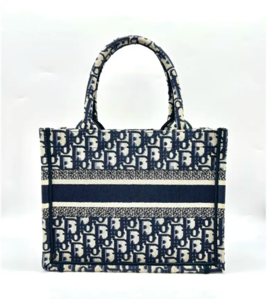 Large Embroidered Tote Bag
