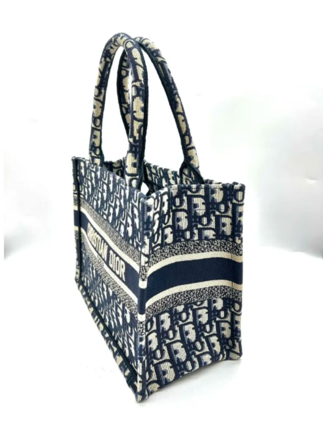 Large Embroidered Tote Bag