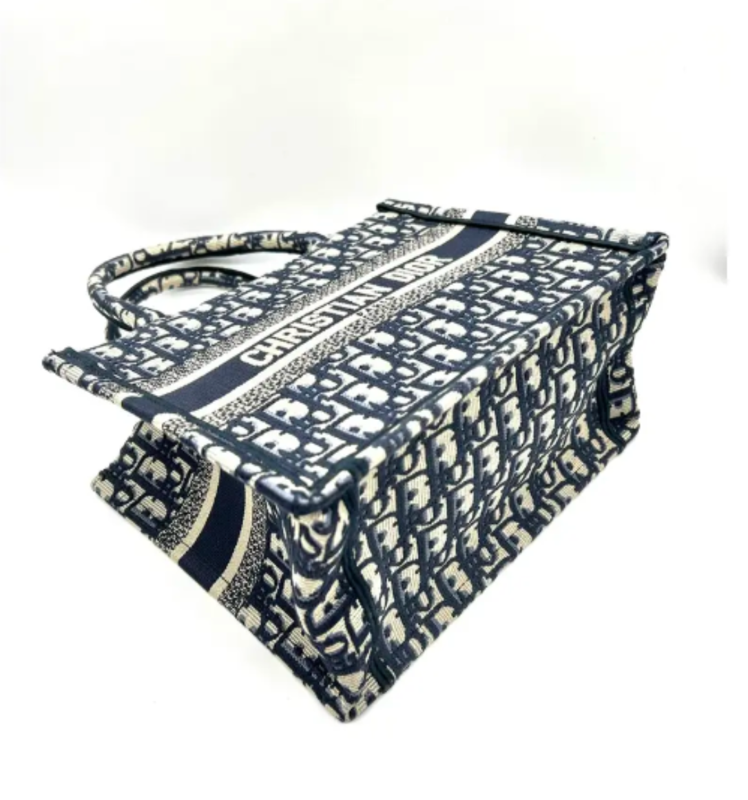 Large Embroidered Tote Bag