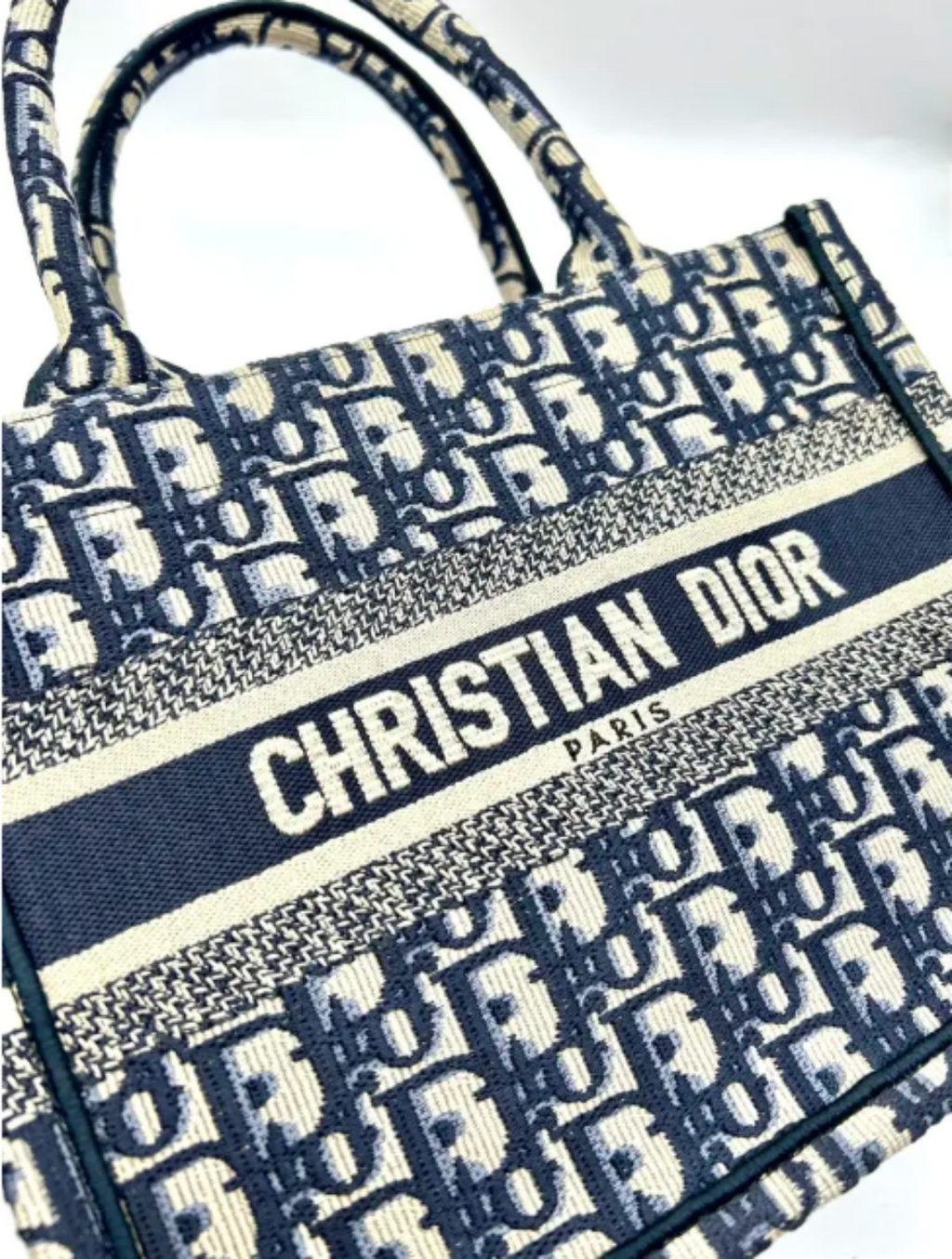 Large Embroidered Tote Bag