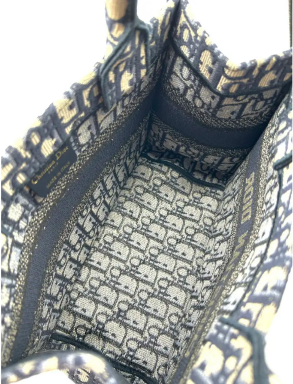Large Embroidered Tote Bag