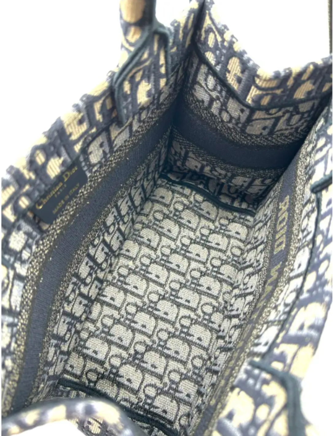 Large Embroidered Tote Bag