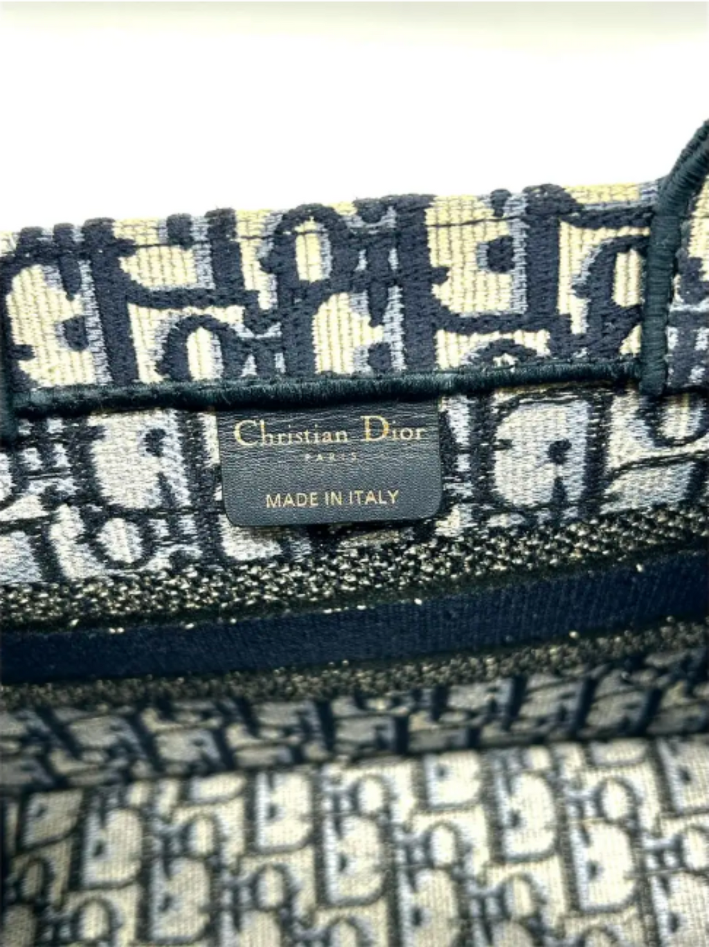 Large Embroidered Tote Bag
