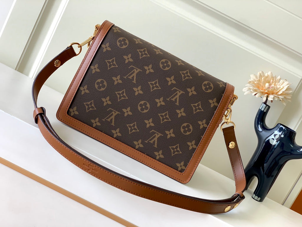 Classic Monogram Shoulder Bag